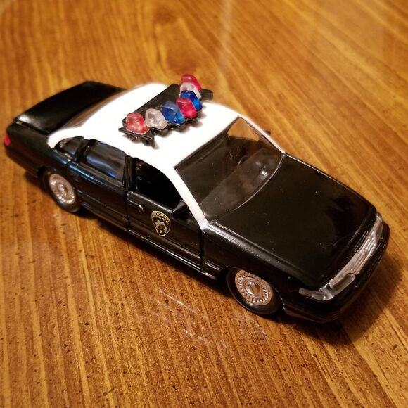 Wyoming Highway Patrol Road Champs die cast police car 1:43 scale - Picture 7 of 11